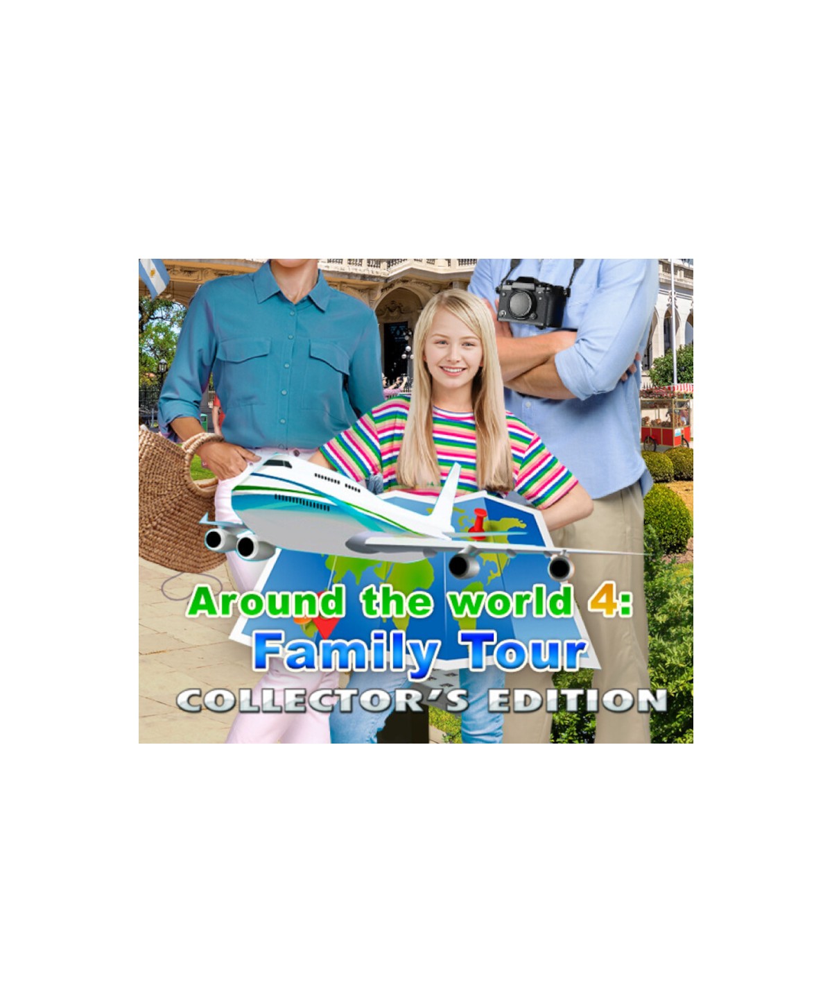 Around the World 4: Family Tour Collector s Edition Steam Key GLOBAL